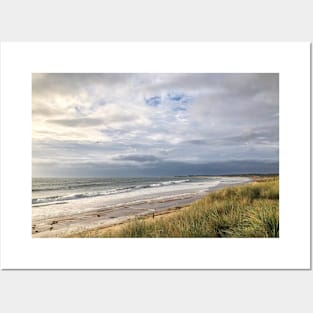 Breezy October in Northumberland Posters and Art